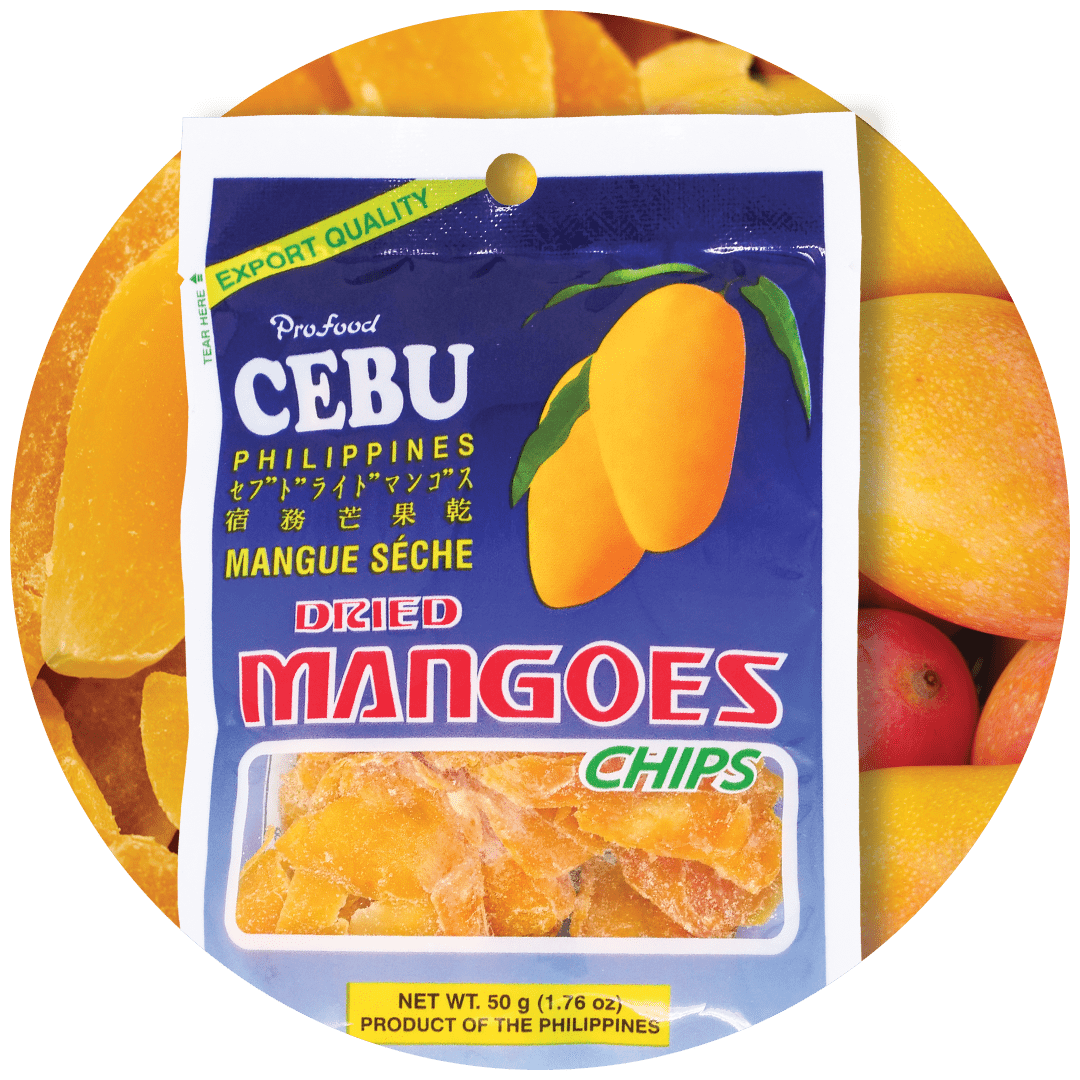 Image for Cebu Dried Mangoes
